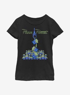 Disney Pixar Toy Story Alien Planet Youth Girls T-Shirt