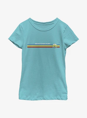 Disney Pixar Toy Story Alien Repop Youth Girls T-Shirt