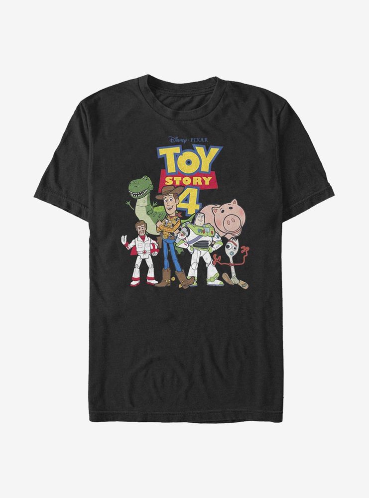 Disney Pixar Toy Story 4 Crew T-Shirt