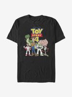 Disney Pixar Toy Story 4 Crew T-Shirt