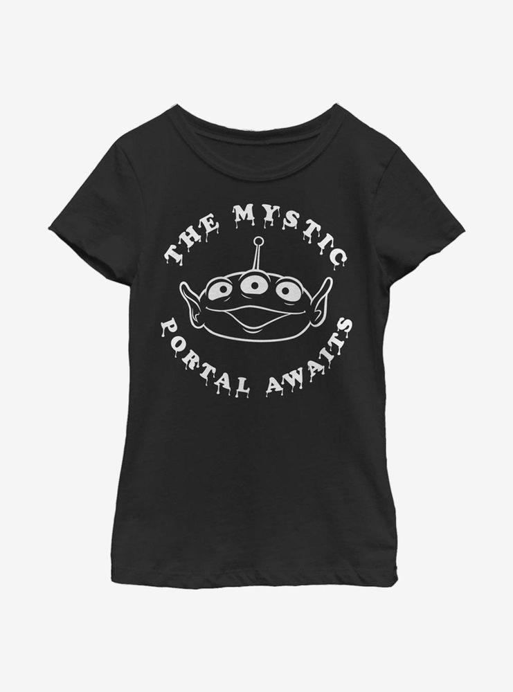 Disney Pixar Toy Story Alien Slime Youth Girls T-Shirt