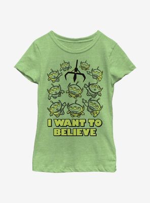 Disney Pixar Toy Story Believer Youth Girls T-Shirt