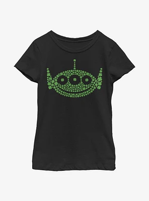 Disney Pixar Toy Story Alien Clovers Youth Girls T-Shirt