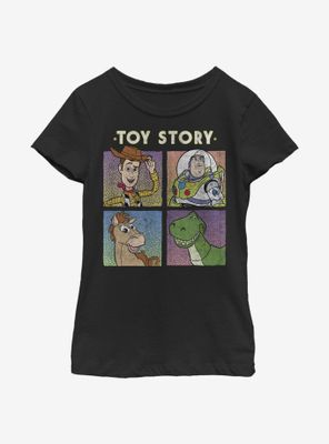Disney Pixar Toy Story Four Buds Youth Girls T-Shirt