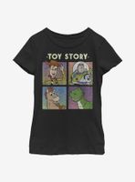 Disney Pixar Toy Story Four Buds Youth Girls T-Shirt