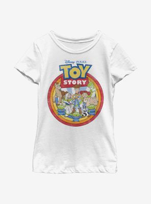 Disney Pixar Toy Story Group Toys Youth Girls T-Shirt