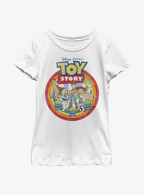 Disney Pixar Toy Story Group Toys Youth Girls T-Shirt