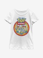 Disney Pixar Toy Story Group Toys Youth Girls T-Shirt