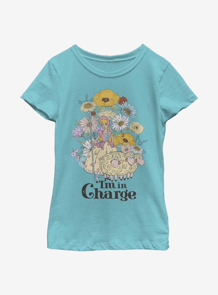 Disney Pixar Toy Story Charge Youth Girls T-Shirt