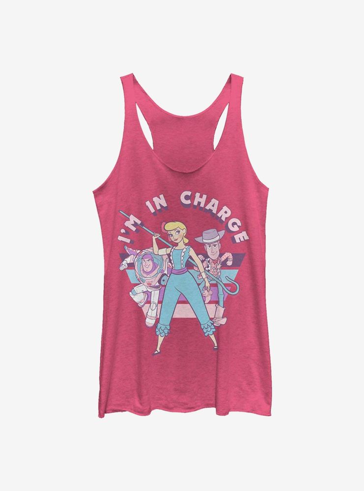 Disney Pixar Toy Story 4 Back Fellas Womens Tank Top