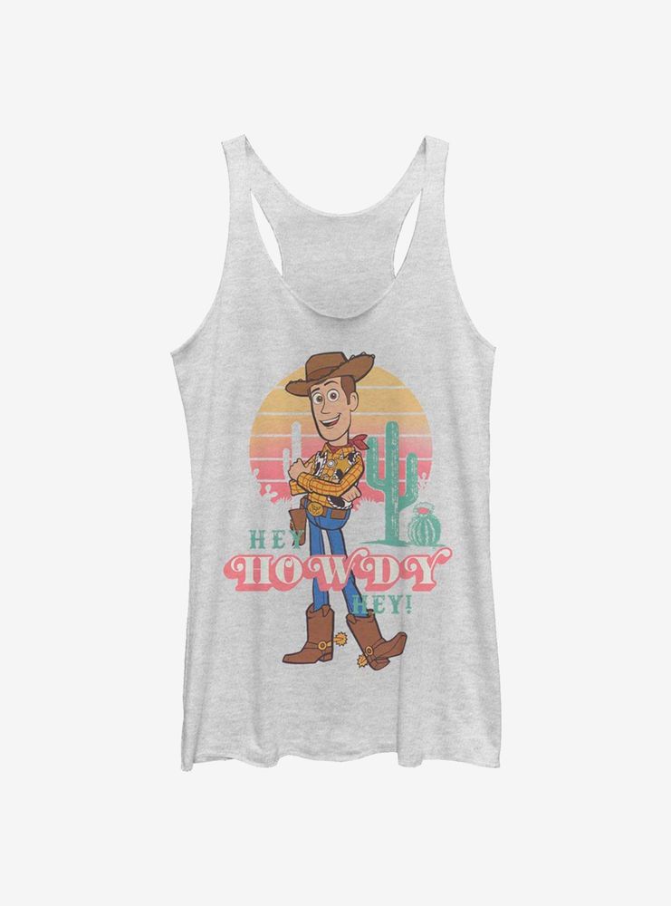 Disney Pixar Toy Story 4 Hey Howdy Womens Tank Top