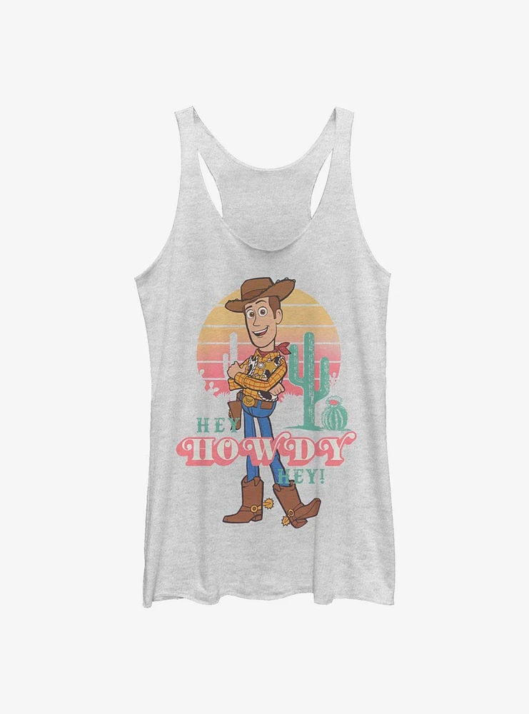 Disney Pixar Toy Story 4 Hey Howdy Womens Tank Top