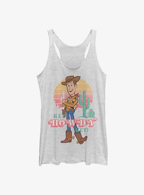 Disney Pixar Toy Story 4 Hey Howdy Womens Tank Top
