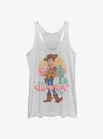 Disney Pixar Toy Story 4 Hey Howdy Womens Tank Top