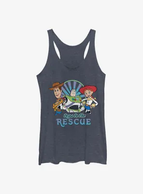 Disney Pixar Toy Story 4 Rescue Womens Tank Top