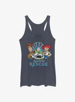 Disney Pixar Toy Story 4 Rescue Womens Tank Top