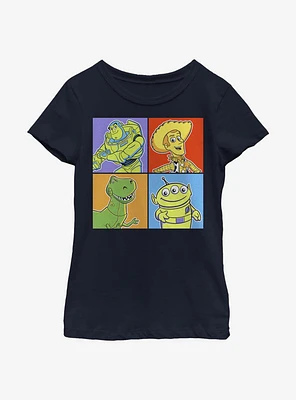 Disney Pixar Toy Story Block Party Youth Girls T-Shirt
