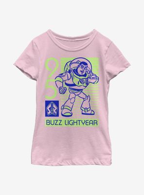 Disney Pixar Toy Story Space Ace Youth Girls T-Shirt