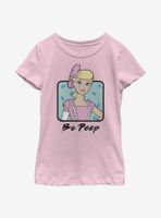 Disney Pixar Toy Story 4 Bo Peep Square Youth Girls T-Shirt