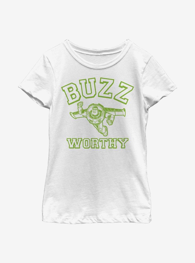 Disney Pixar Toy Story Space Worthy Youth Girls T-Shirt