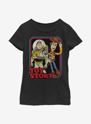 Disney Pixar Toy Story Storybook Youth Girls T-Shirt