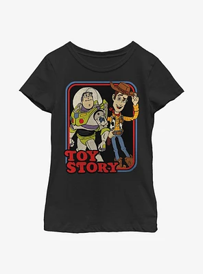 Disney Pixar Toy Story Storybook Youth Girls T-Shirt