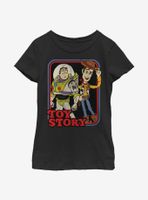 Disney Pixar Toy Story Storybook Youth Girls T-Shirt