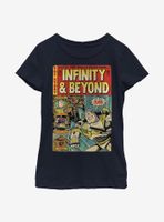 Disney Pixar Toy Story Comic Relief Youth Girls T-Shirt