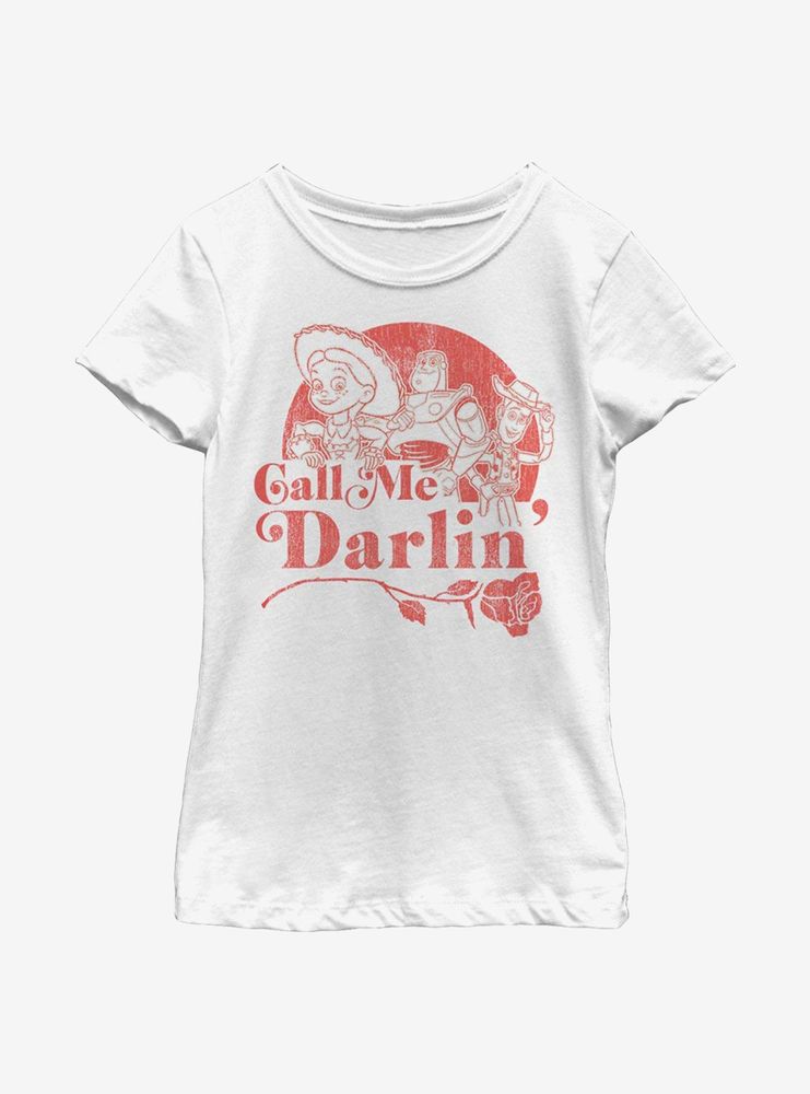 Disney Pixar Toy Story Darlin' Youth Girls T-Shirt
