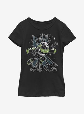 Disney Pixar Toy Story The Ranger B Youth Girls T-Shirt