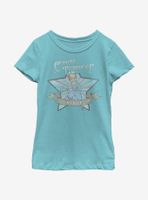 Disney Pixar Toy Story 4 Electric Lady Youth Girls T-Shirt