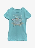 Disney Pixar Toy Story 4 Electric Lady Youth Girls T-Shirt