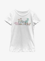 Disney Pixar Toy Story Line Up Youth Girls T-Shirt