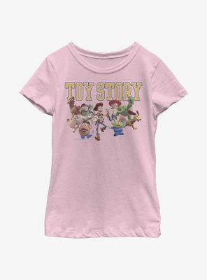 Disney Pixar Toy Story Varsity Youth Girls T-Shirt