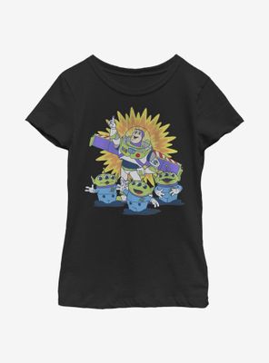 Disney Pixar Toy Story Vintage Buzz Youth Girls T-Shirt