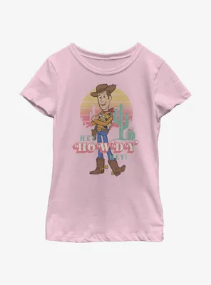 Disney Pixar Toy Story 4 Hey Howdy Youth Girls T-Shirt