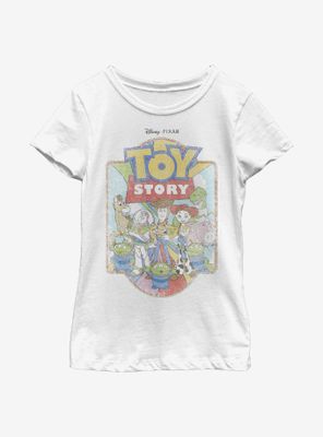 Disney Pixar Toy Story Vintage Youth Girls T-Shirt