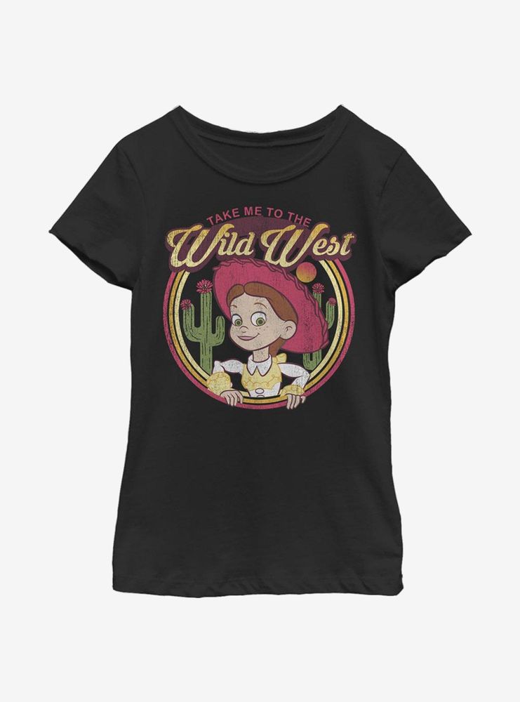 Disney Pixar Toy Story Wild West Youth Girls T-Shirt