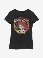 Disney Pixar Toy Story Wild West Youth Girls T-Shirt