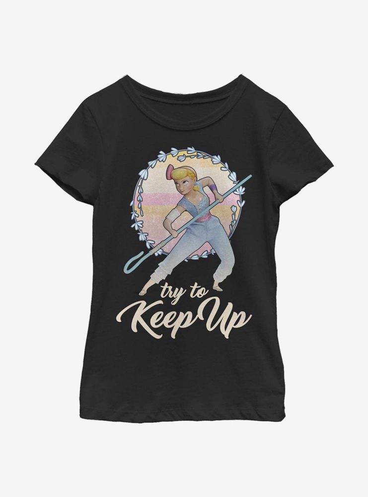 Disney Pixar Toy Story 4 Keep Up Bo Youth Girls T-Shirt