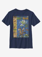 Disney Pixar Toy Story Comic Adventures Youth T-Shirt