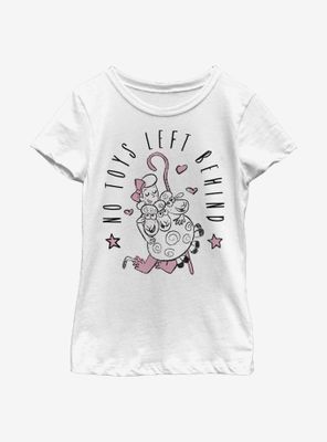 Disney Pixar Toy Story 4 No Left Behind Youth Girls T-Shirt