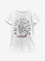 Disney Pixar Toy Story 4 No Left Behind Youth Girls T-Shirt