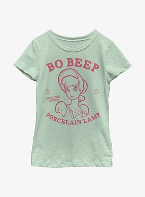 Disney Pixar Toy Story 4 Peep Ad Youth Girls T-Shirt