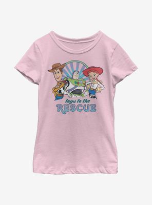 Disney Pixar Toy Story 4 Rescue Youth Girls T-Shirt