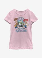 Disney Pixar Toy Story 4 Rescue Youth Girls T-Shirt