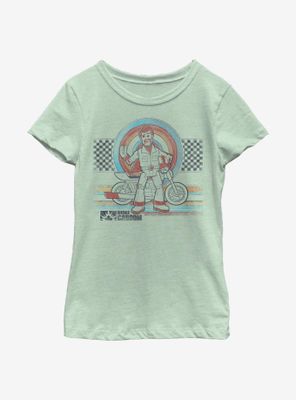 Disney Pixar Toy Story 4 Ride Lyfe Youth Girls T-Shirt