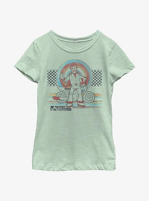 Disney Pixar Toy Story 4 Ride Lyfe Youth Girls T-Shirt