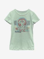 Disney Pixar Toy Story 4 Ride Lyfe Youth Girls T-Shirt