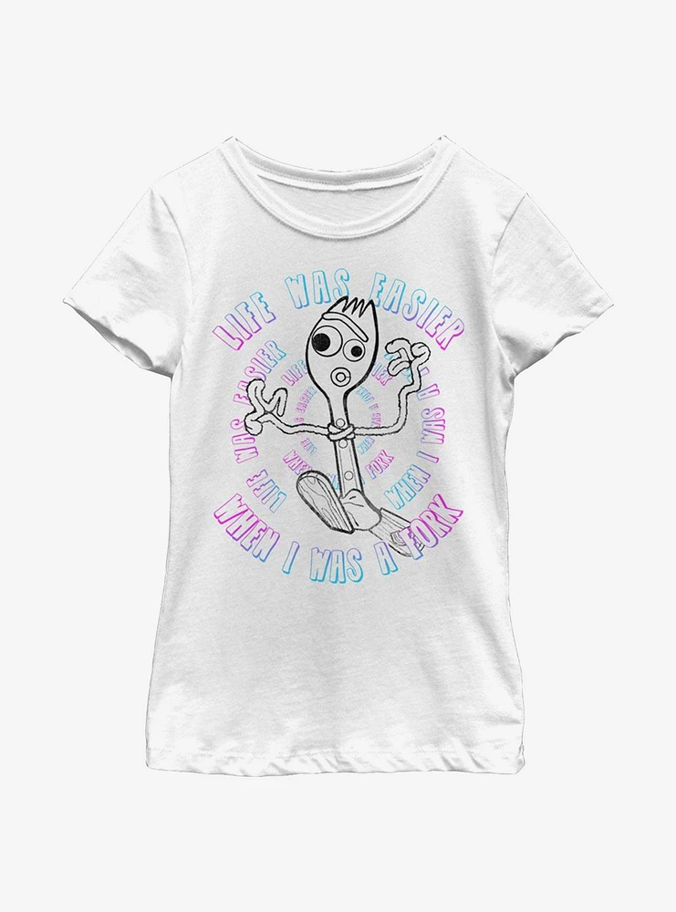 Disney Pixar Toy Story 4 Stay Weird Youth Girls T-Shirt